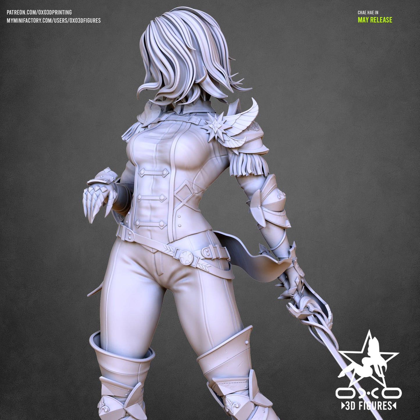 Chae Hae - Solo Leveling