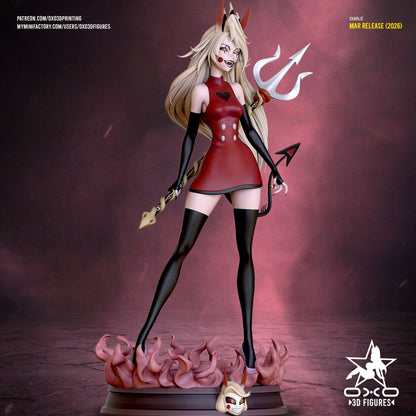 Charlie Morningstar - Hazbin Hotel | Painted / Unpainted Options