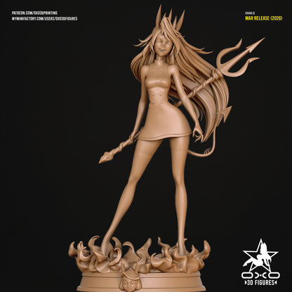 Charlie Morningstar - Hazbin Hotel | Painted / Unpainted Options