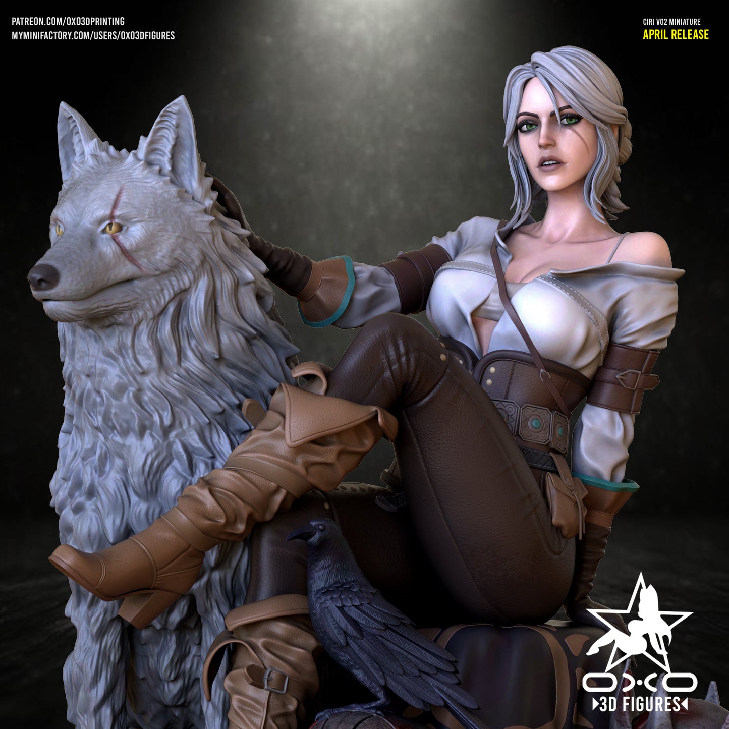 Ciri - The Witcher