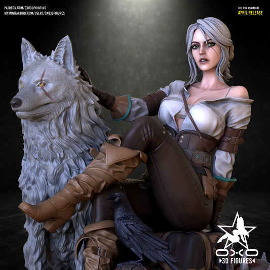 Ciri - The Witcher