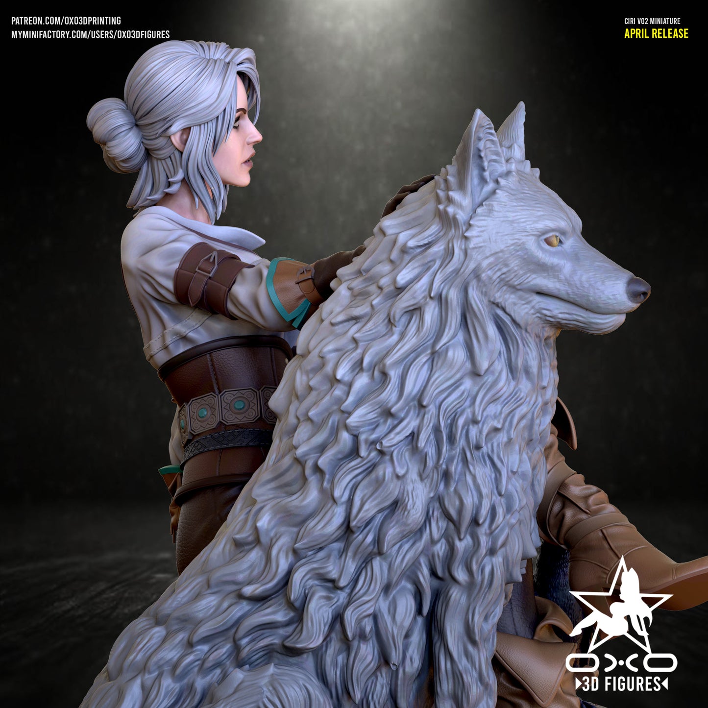Ciri - The Witcher