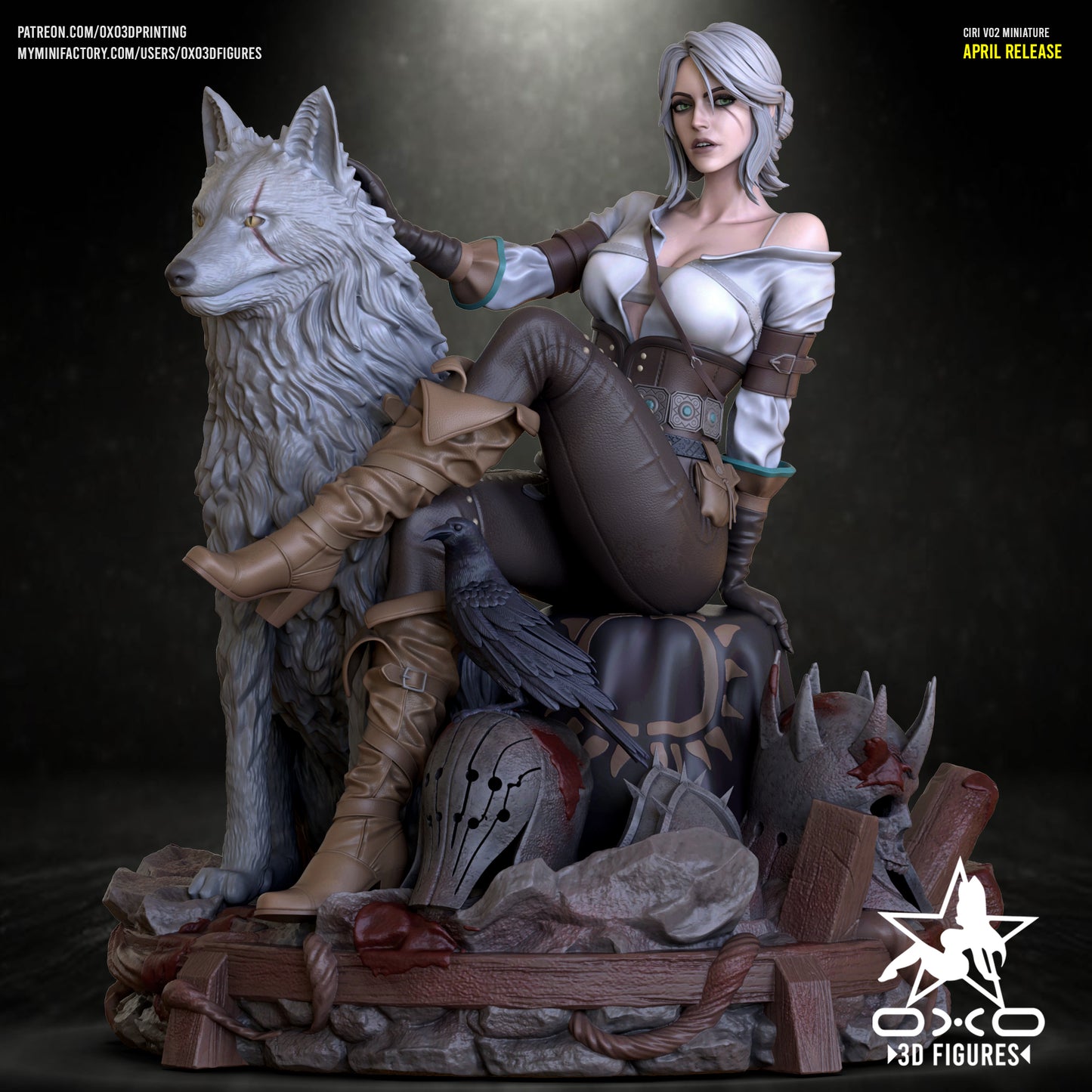 Ciri - The Witcher