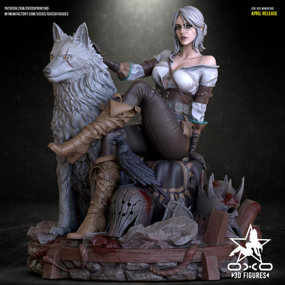 Ciri - The Witcher