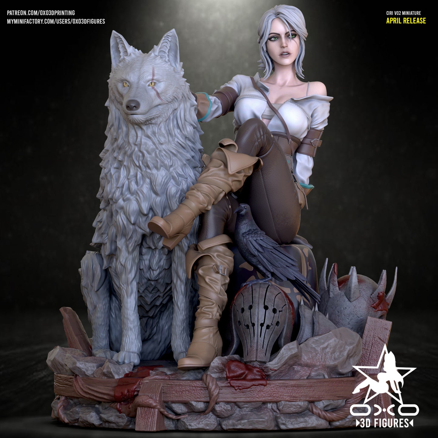 Ciri - The Witcher