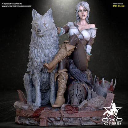 Ciri - The Witcher