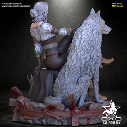 Ciri - The Witcher