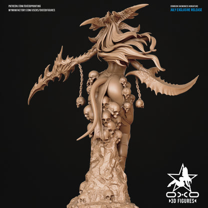 Crimson Daemoness - Ttrpg
