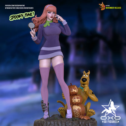 Daphne - Scooby Doo | Painted / Unpainted Options