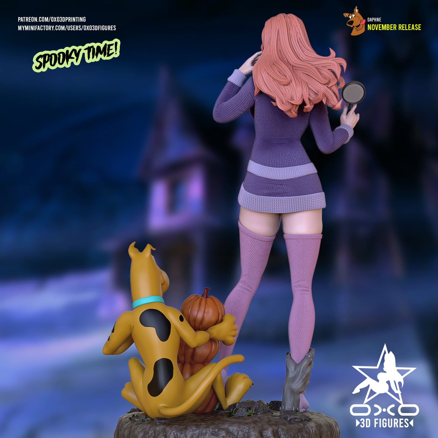 Daphne - Scooby Doo | Painted / Unpainted Options