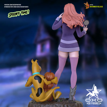 Daphne - Scooby Doo | Painted / Unpainted Options