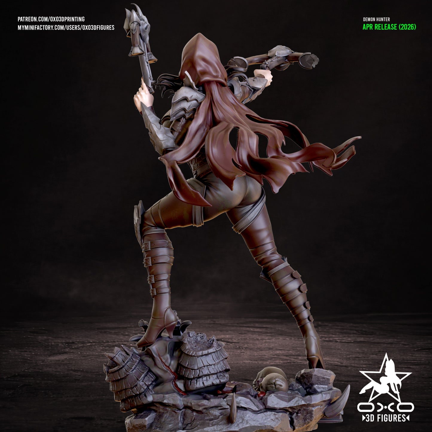 Demon Hunter - Diablo | Painted / Unpainted Options
