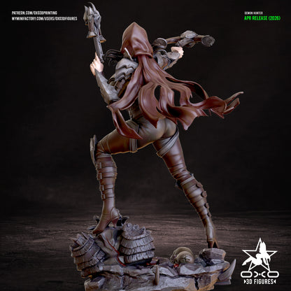 Demon Hunter - Diablo | Painted / Unpainted Options