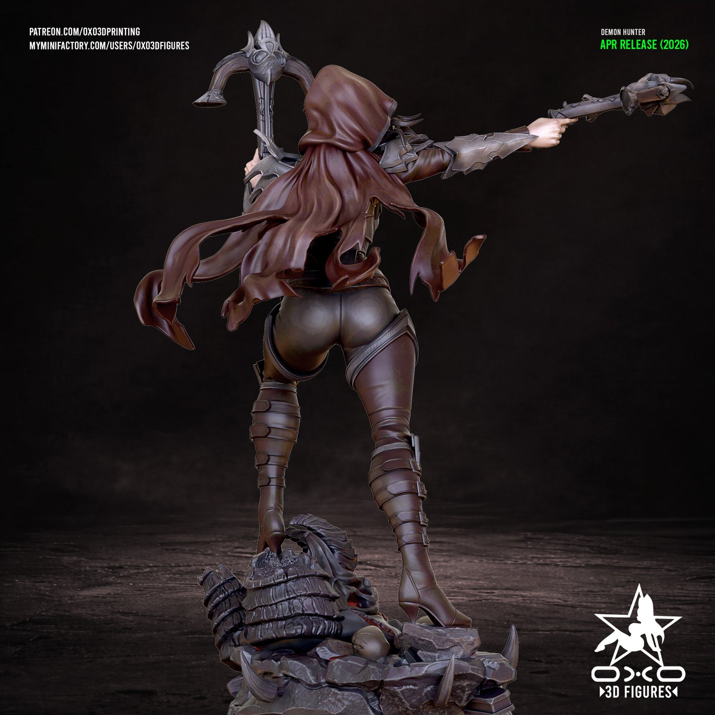 Demon Hunter - Diablo | Painted / Unpainted Options