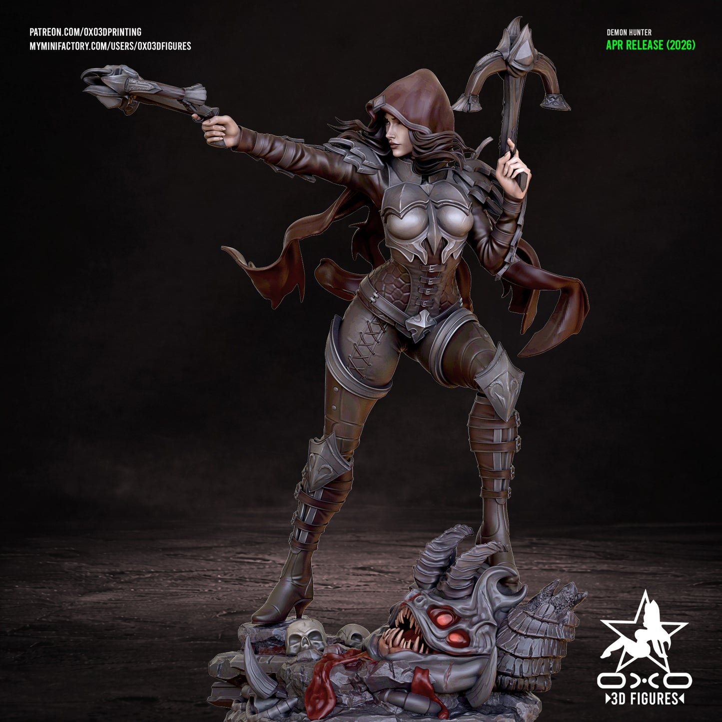 Demon Hunter - Diablo | Painted / Unpainted Options