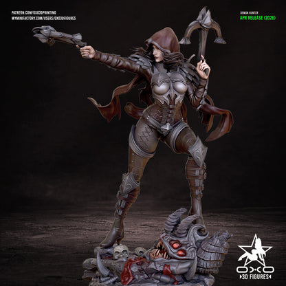 Demon Hunter - Diablo | Painted / Unpainted Options