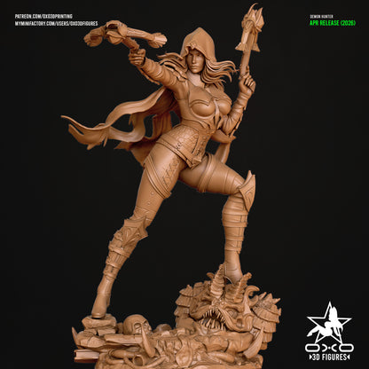 Demon Hunter - Diablo | Painted / Unpainted Options