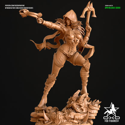 Demon Hunter - Diablo | Painted / Unpainted Options