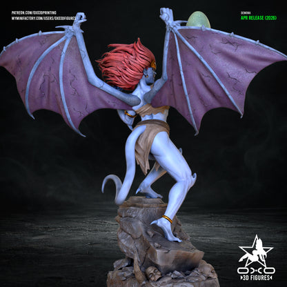 Demona - Gargoyles | Painted / Unpainted Options