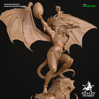 Demona - Gargoyles | Painted / Unpainted Options
