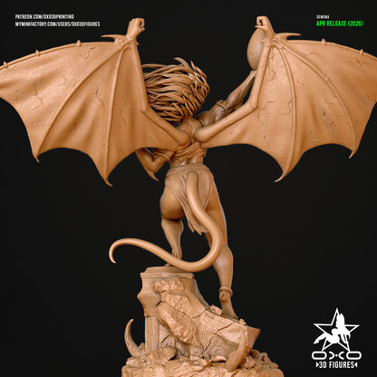 Demona - Gargoyles | Painted / Unpainted Options