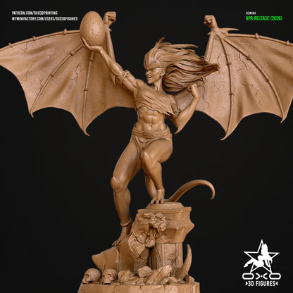 Demona - Gargoyles | Painted / Unpainted Options
