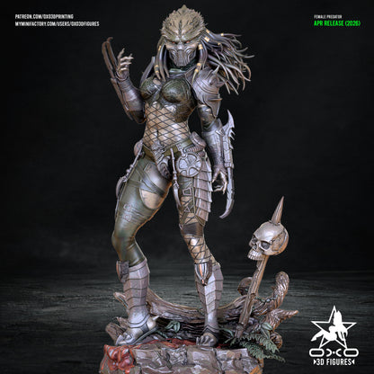 Female Predator - Predator | Painted / Unpainted Options