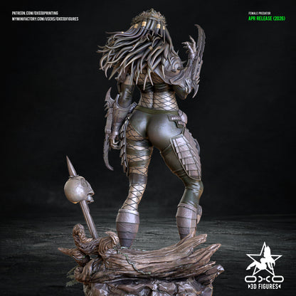 Female Predator - Predator | Painted / Unpainted Options