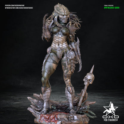 Female Predator - Predator | Painted / Unpainted Options