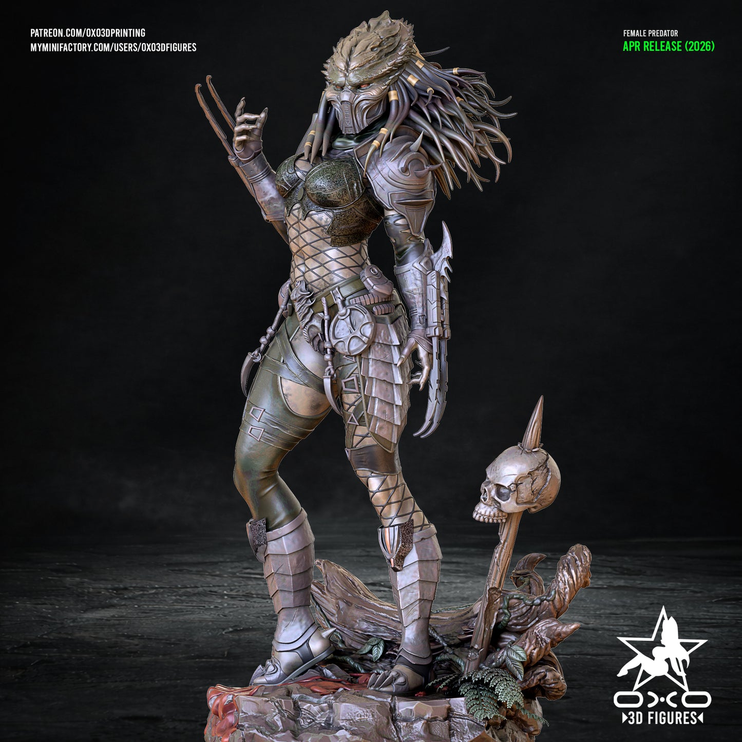 Female Predator - Predator | Painted / Unpainted Options