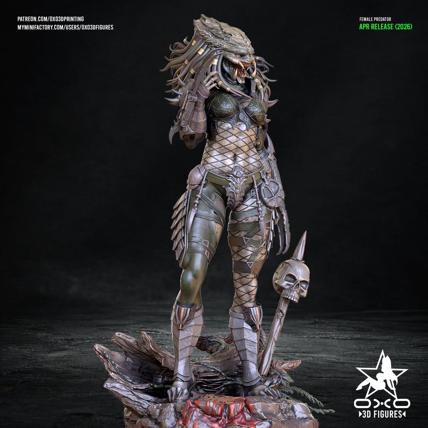Female Predator - Predator | Painted / Unpainted Options