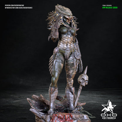 Female Predator - Predator | Painted / Unpainted Options