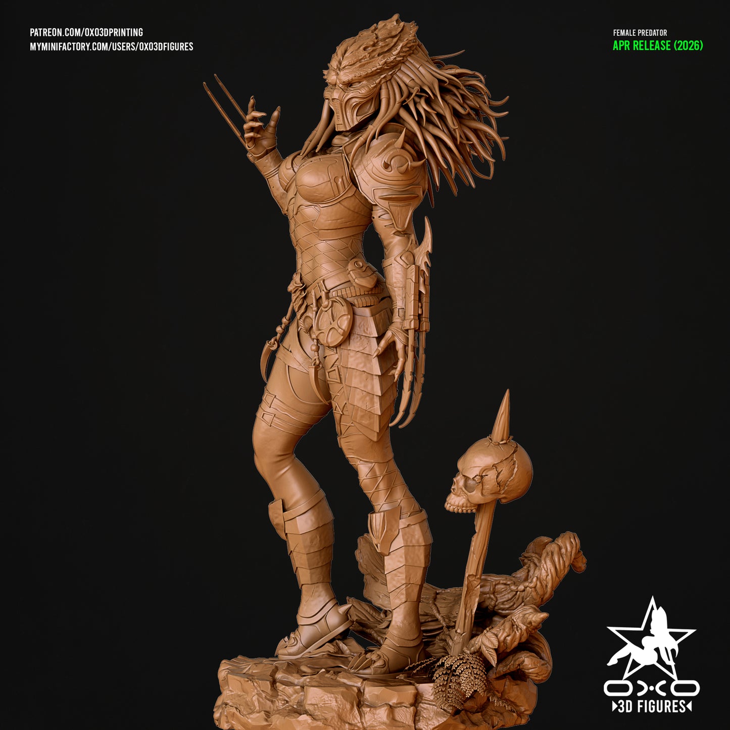 Female Predator - Predator | Painted / Unpainted Options