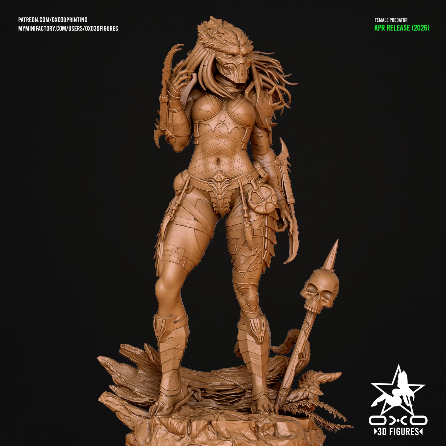 Female Predator - Predator | Painted / Unpainted Options