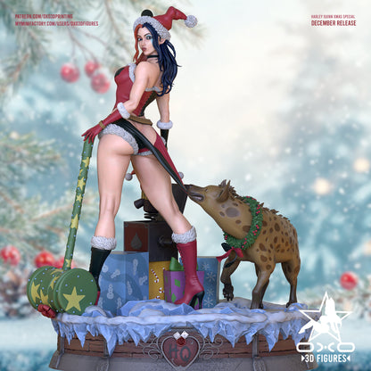 Harley Quinn Holiday | Painted / Unpainted Options