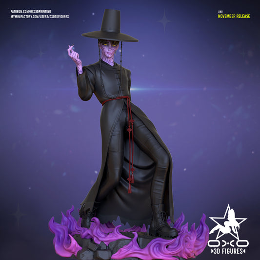 Jinu - KPop Demon Hunters | Painted / Unpainted Options