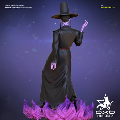 Jinu - KPop Demon Hunters | Painted / Unpainted Options