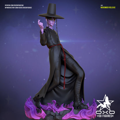 Jinu - KPop Demon Hunters | Painted / Unpainted Options