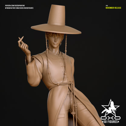 Jinu - KPop Demon Hunters | Painted / Unpainted Options