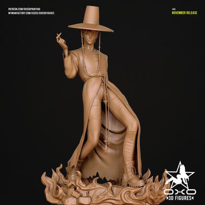 Jinu - KPop Demon Hunters | Painted / Unpainted Options