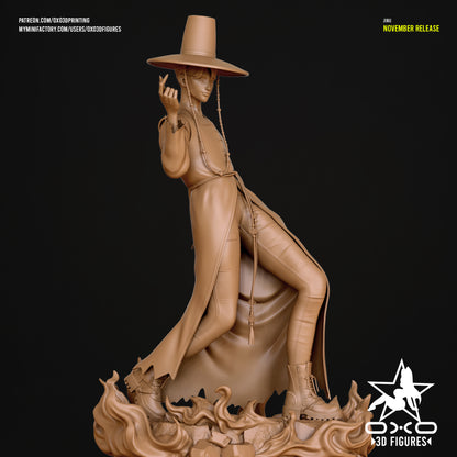 Jinu - KPop Demon Hunters | Painted / Unpainted Options