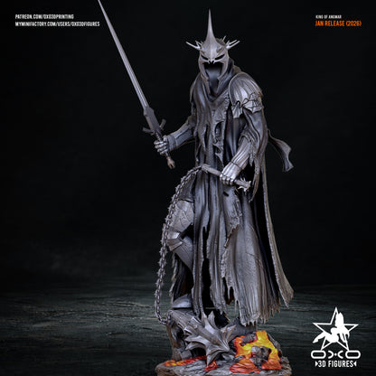 Witch King of Angmar - The Lord of the Rings | Painted / Unpainted Options