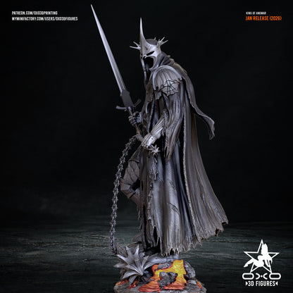 Witch King of Angmar - The Lord of the Rings | Painted / Unpainted Options