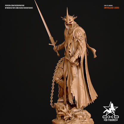 Witch King of Angmar - The Lord of the Rings | Painted / Unpainted Options