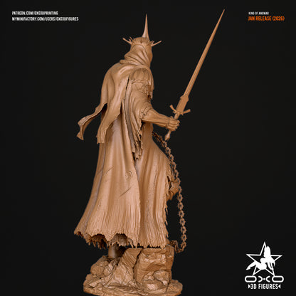 Witch King of Angmar - The Lord of the Rings | Painted / Unpainted Options