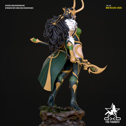 Lady Loki - Marvel | Painted / Unpainted Options