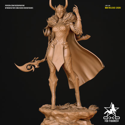 Lady Loki - Marvel | Painted / Unpainted Options