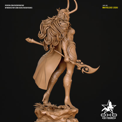 Lady Loki - Marvel | Painted / Unpainted Options