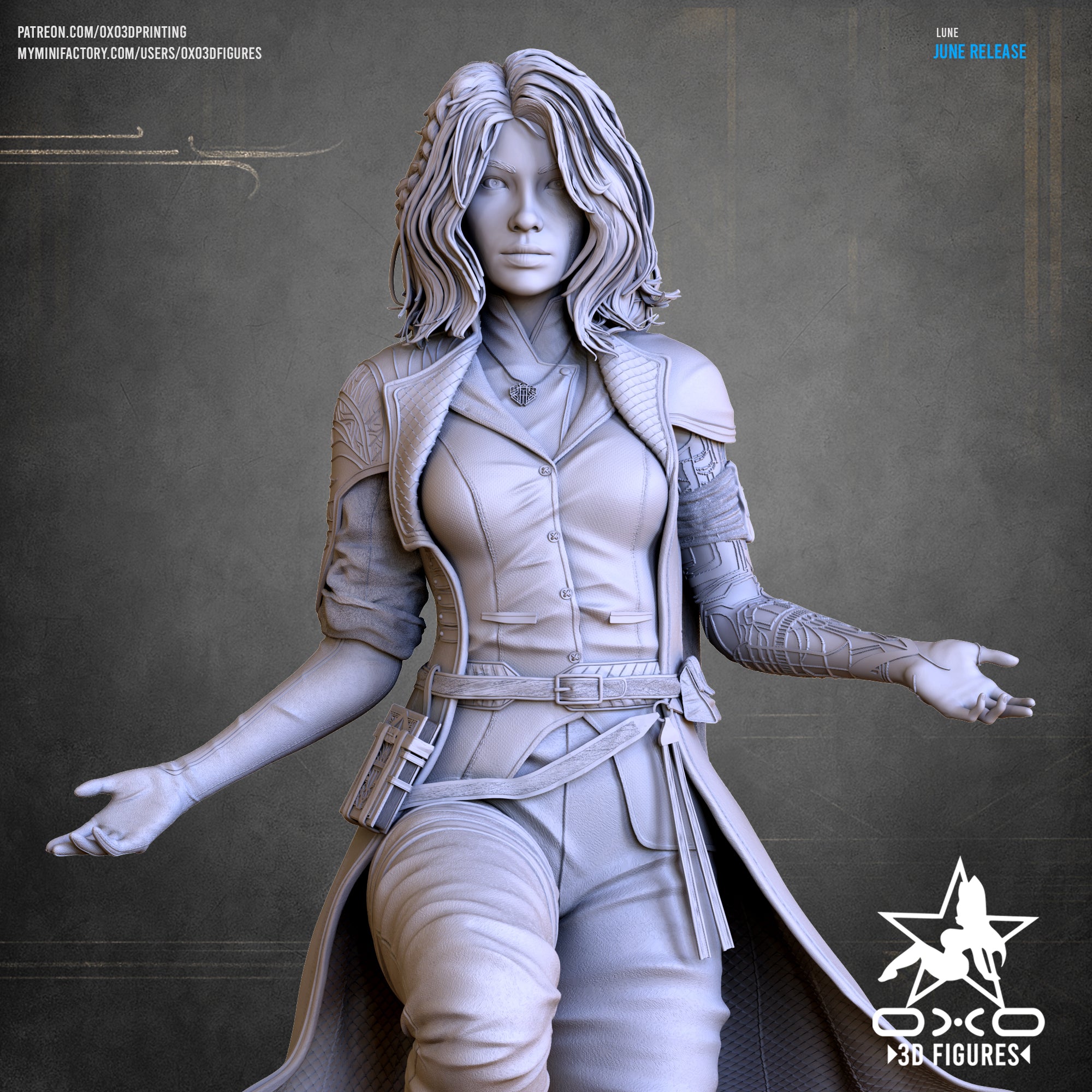 Lune - Clair Obscur: Expedition 33 | Painted / Unpainted Options