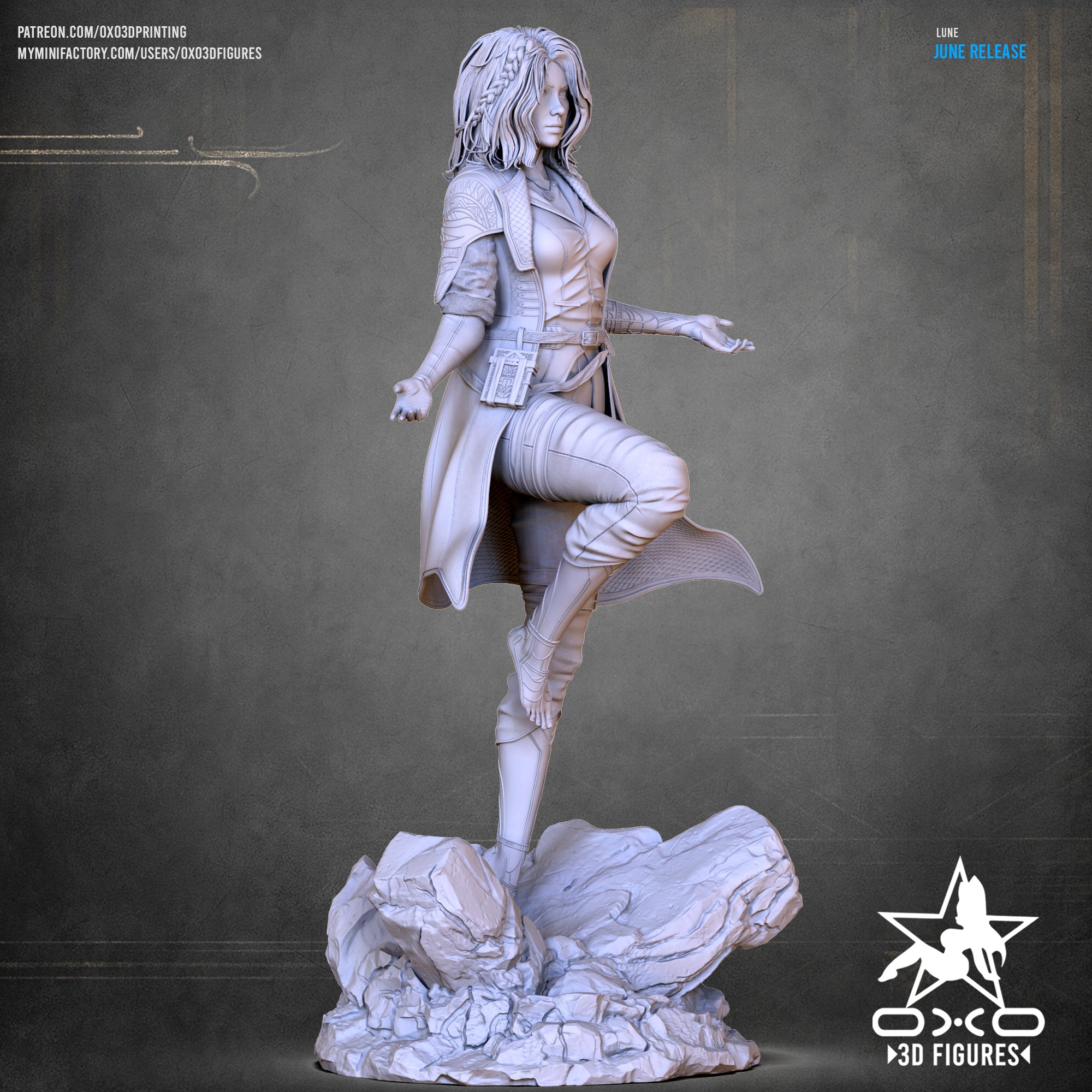 Lune - Clair Obscur: Expedition 33 | Painted / Unpainted Options